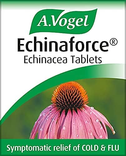 A Vogel Echinaforce for Coughs Colds and Flu 42 Tablets - Immune Support at MySupplementShop by A Vogel