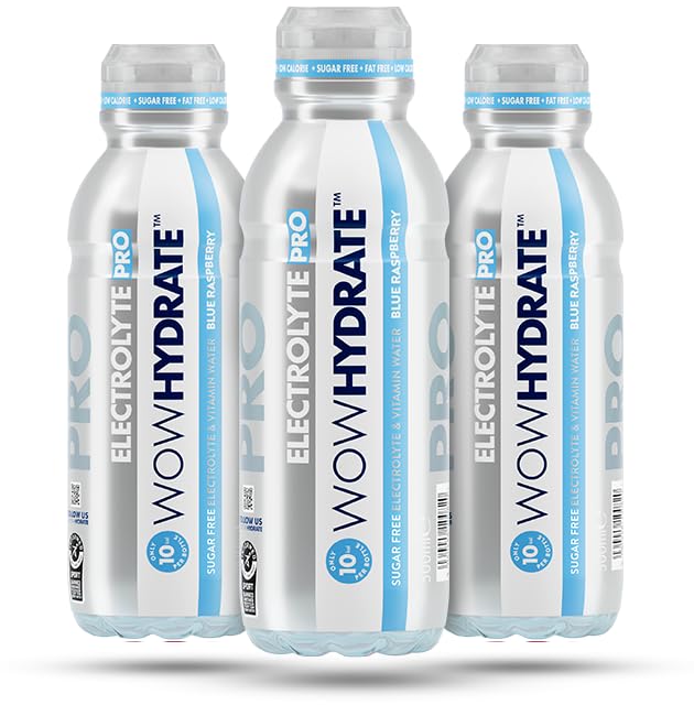 Wow Hydrate Electrolyte PRO 12x500ml - Recovery & Hydration Drinks at MySupplementShop by Wow Hydrate