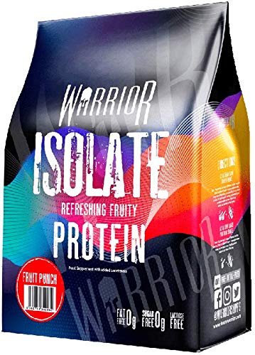 Warrior Isolate 500g - Fruit Punch - Sports Nutrition at MySupplementShop by Warrior Supplements