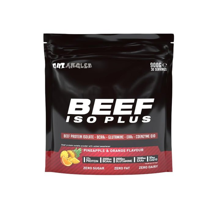 Outangled Beef Iso Plus 1.8kg - Beef Proteins at MySupplementShop by OUT ANGLED