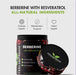 Feel Supreme Premium Berberine & Resveratrol Supplement 60 Caps