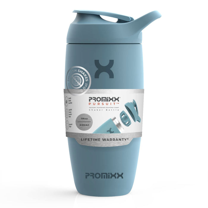 Promixx Pursuit Stainless-Steel Shaker Bottle 550ml - Drink Flasks at MySupplementShop by Promixx