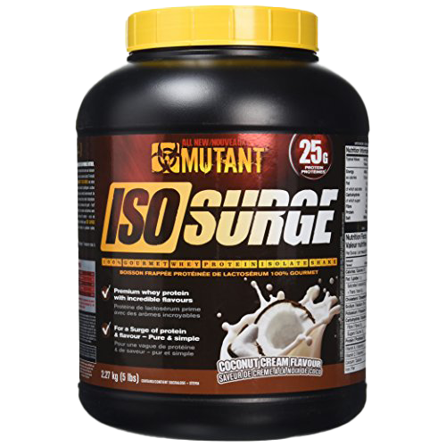 Mutant Iso Surge 2.27kg Coconut Cream