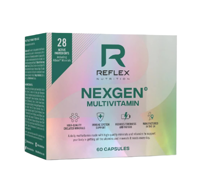 Reflex Nutrition Nexgen Sports Multivitamin - 60 caps