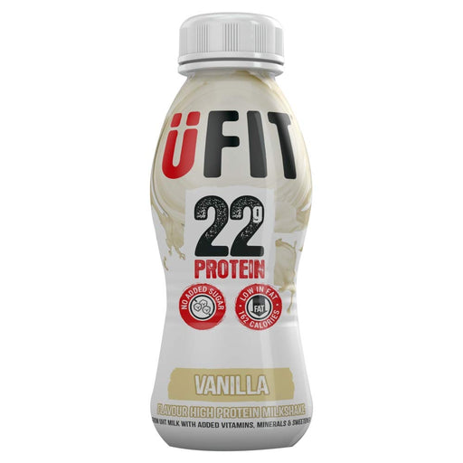 UFit 25g Protein Shakes 10x330ml - Diet Shakes at MySupplementShop by UFit