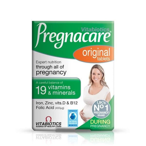 Vitabiotics Pregnacare 90 Tablets - Pregnancy at MySupplementShop by Vitabiotics