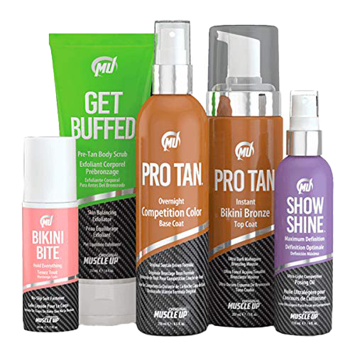 Pro Tan Female Competition Tanning Kit: Stage-Ready Glow