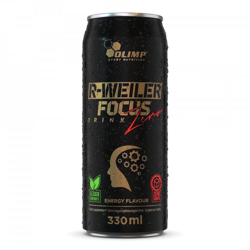 Olimp Sport Nutrition R-Weiler Focus Drink 330ml - Sports Supplements at MySupplementShop by OLIMP SPORT NUTRITION