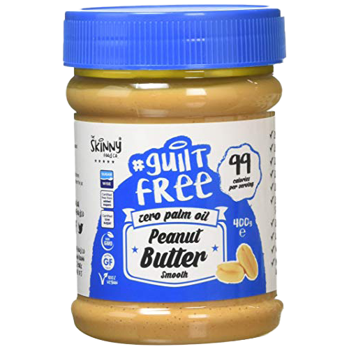 The Skinny Food Co 100 Percent Pure Peanut Butter Smooth 400g