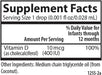Carlson Labs Baby's Super Daily D3, 400 IU - 2.54ml 90 Drops - Sports Drink at MySupplementShop by Carlson Labs