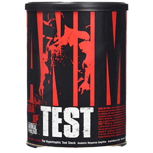 Animal Test Testosterone Support x 21 packs