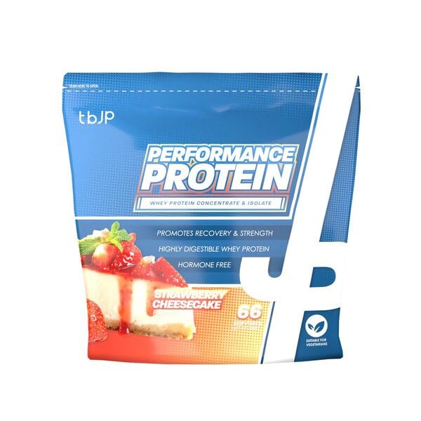 Trained by JP Performance Protein 2kg - Whey Proteins at MySupplementShop by tbJP