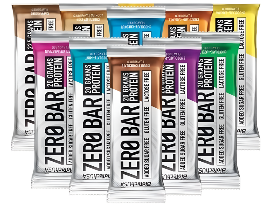 BioTechUSA Zero Bar Flavour Mix - 10 x 50g