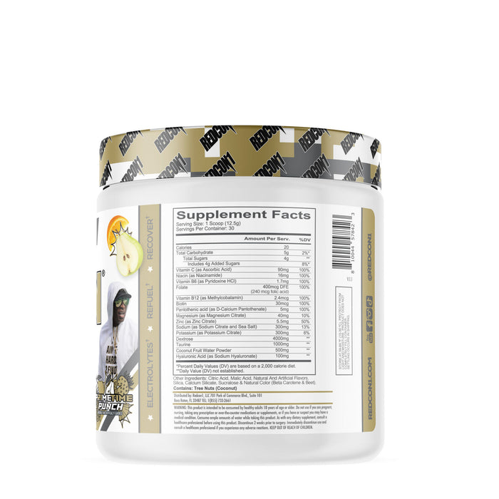 Redcon1 Canteen Hydration x Deion Sanders - Prime Time Punch (30 Servings)