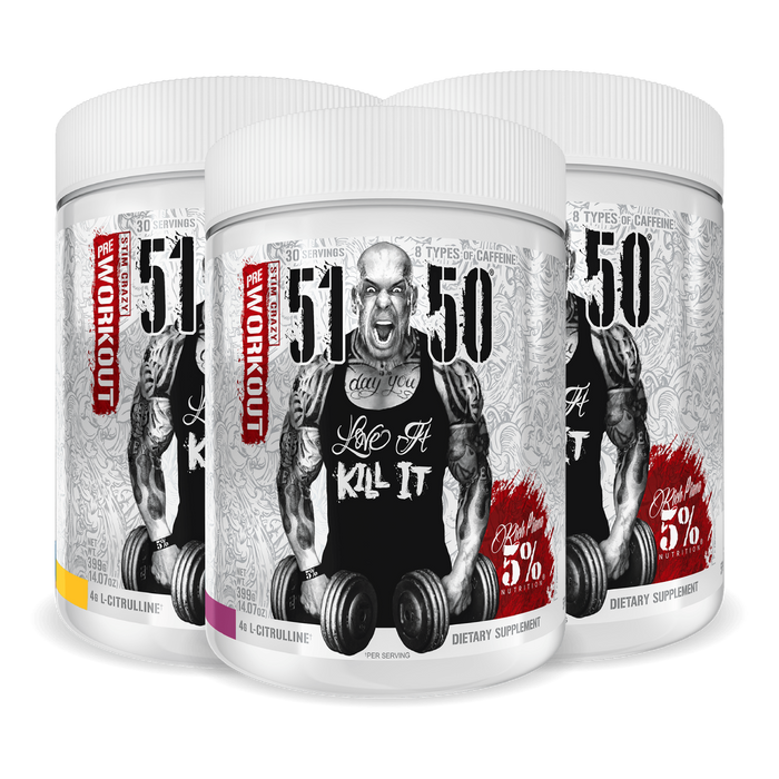 5% Nutrition 5150 Legendary Series 30 Servings