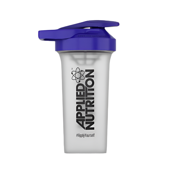 Applied Nutrition Shaker, Clear & Blue - 700ml