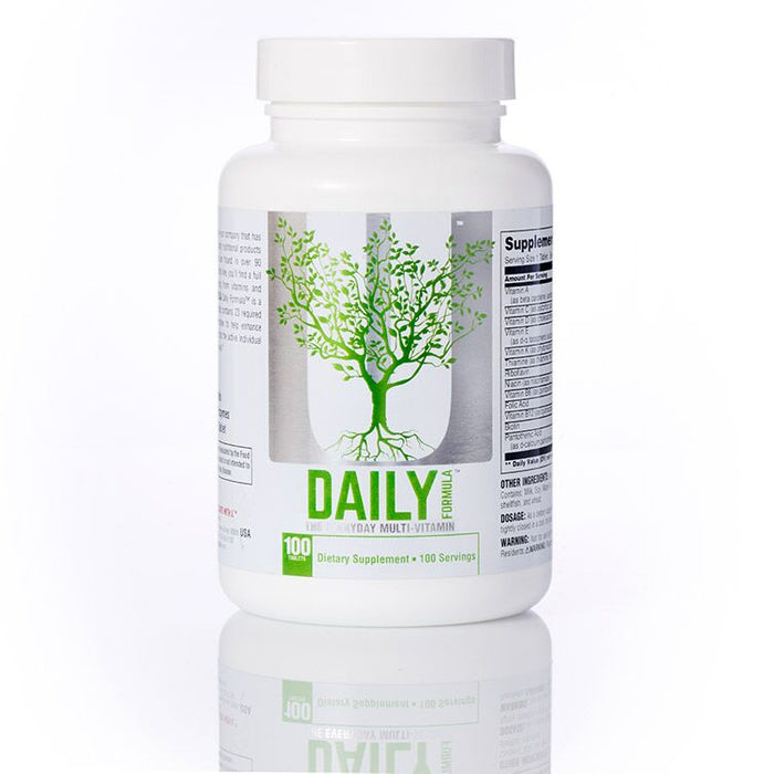 Universal Nutrition Daily Formula 100 tablets