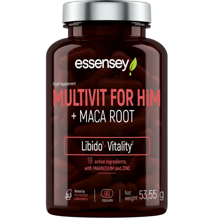 Essensey Multivit for Him + Maca Root - 90 caps