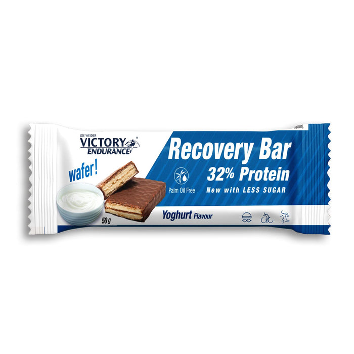 Weider Joe Weider Victory Endurance Recovery Bar 12 x 50g - Endurance & Energy at MySupplementShop by Weider