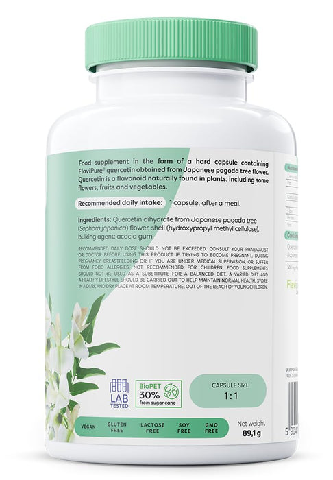 Osavi Natural Quercetin 500mg