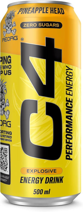 Cellucor C4 Explosive Energy Drink 12 x 500ml - Drinks and Shakes at MySupplementShop by Cellucor C4