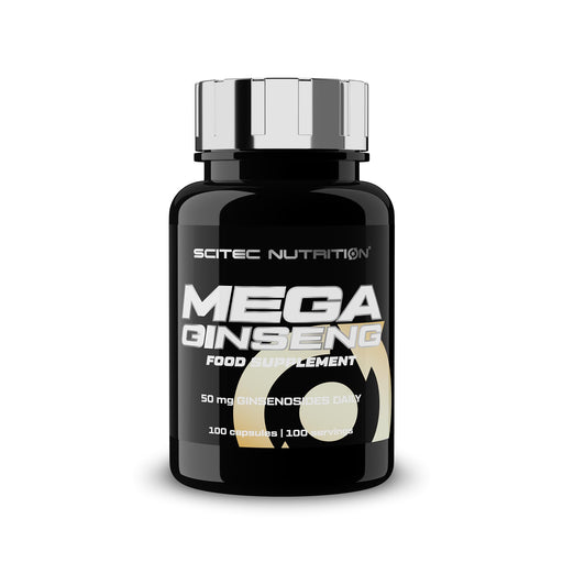 Mega Ginseng - 100 caps (EAN 5999100032989) - Health and Wellbeing at MySupplementShop by SciTec