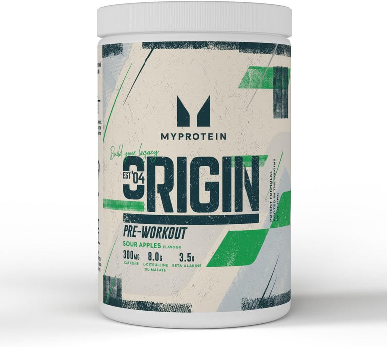 MyProtein Origin Pre-Workout 600g - Supplements at MySupplementShop by MyProtein