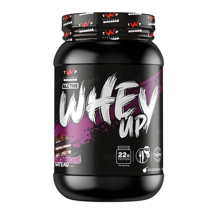 TWP Nutrition All The Whey Up Protein Powder 900g - 30 Servings