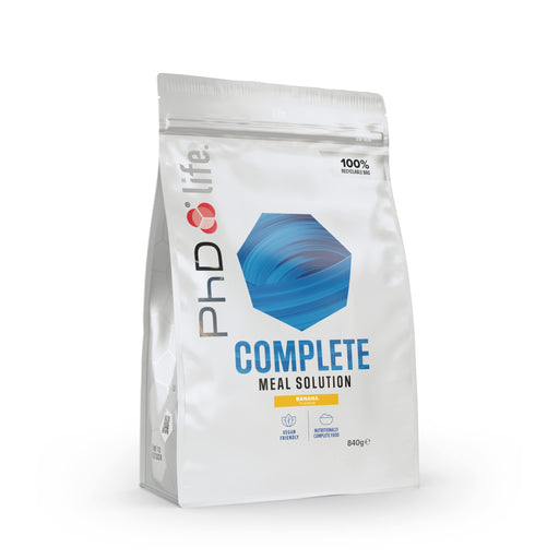 PhD Complete Meal Solution, Banana 840g - Health Foods at MySupplementShop by PhD