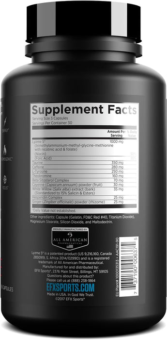 EFX Sports Lean Fix Xtreme - 90 caps