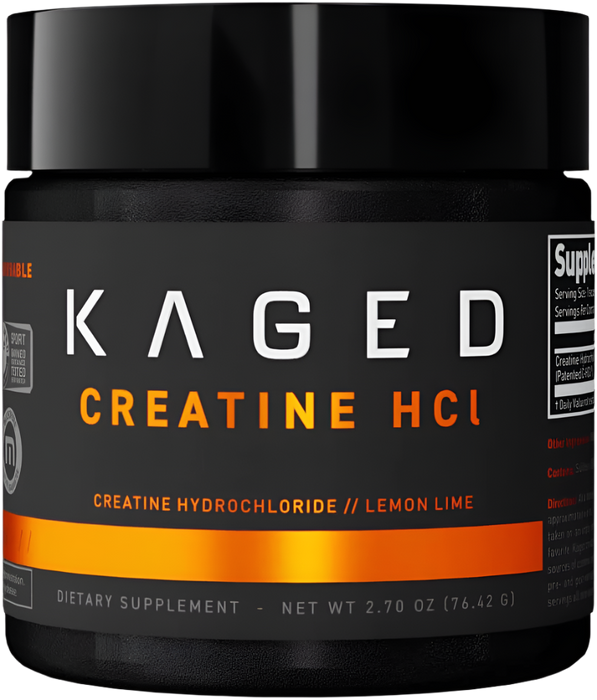 Kaged Muscle C-HCl Creatine HCl, Lemon Lime 76g