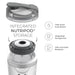 Promixx Pro Vortex Mixer 600ml Stainless-Steel - Supplement Shakers at MySupplementShop by Promixx