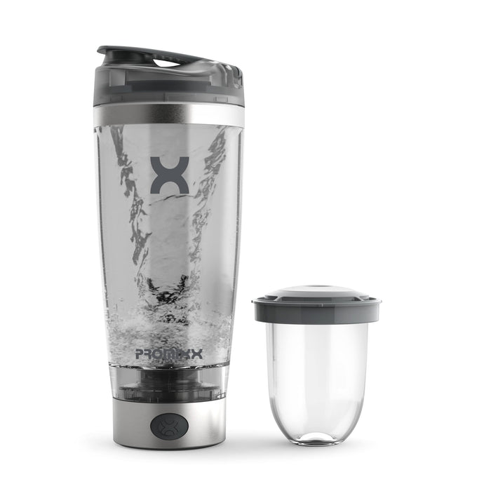Promixx Pro Vortex Mixer 600ml Stainless-Steel - Supplement Shakers at MySupplementShop by Promixx