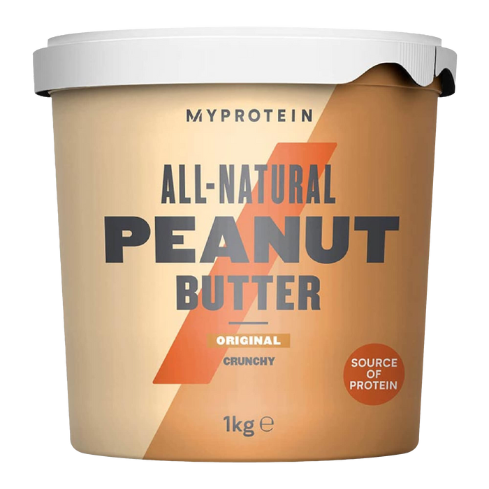 MyProtein All-Natural Peanut Butter 1kg