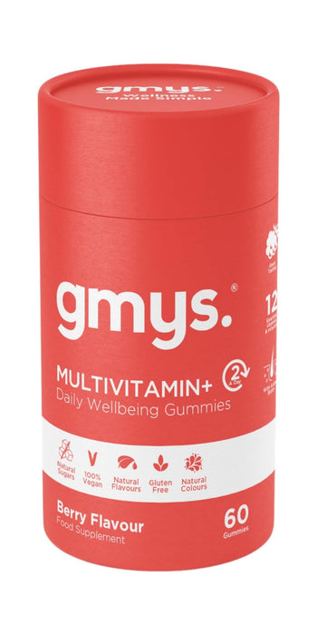 Gmys Immunity Gummies, Berry - 60 gummies - Vitamin at MySupplementShop by gmys.