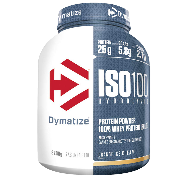 Dymatize ISO-100, Orange Ice Cream - 2200g