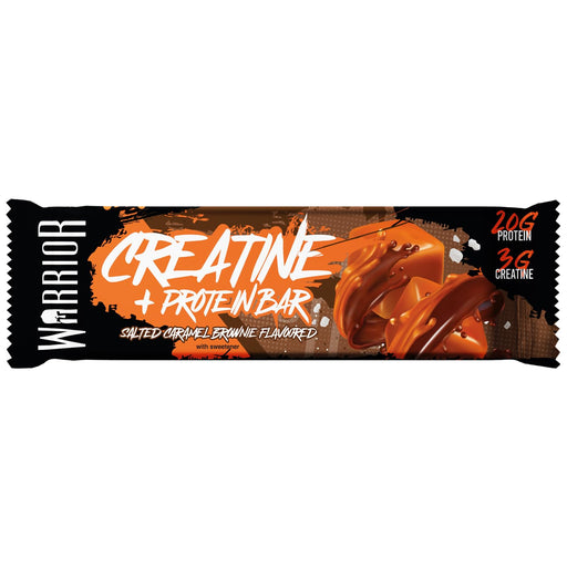 Warrior Creatine Bars 12x75g - Protein Bars at MySupplementShop by Warrior