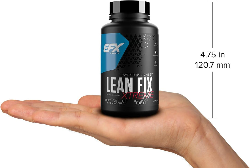 EFX Sports Lean Fix Xtreme - 90 caps