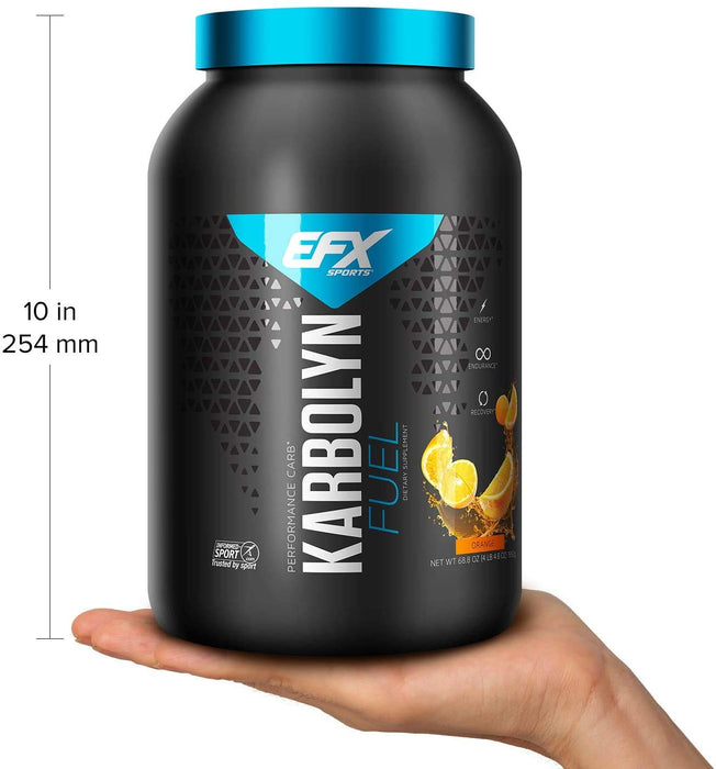 EFX Sports Karbolyn, Blue Razz Watermelon - 1950 grams - Weight Gainers & Carbs at MySupplementShop by EFX Sports