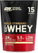 Optimum Nutrition Gold Standard 100% Whey 465g (15 Servings) - Vanilla Ice Cream - Whey Protein at MySupplementShop by Optimum Nutrition