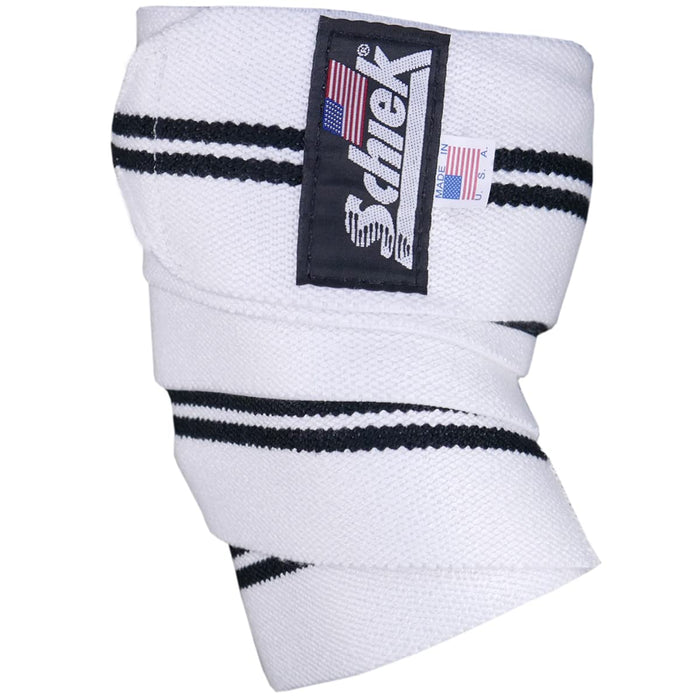 Schiek Model 1152 Elbow Wraps w/Velcro - White - Elbow Sleeves at MySupplementShop by Schiek Sports