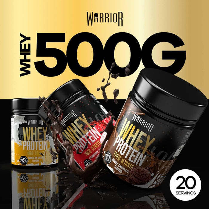 Warrior Whey 500g - Whey Proteins at MySupplementShop by Warrior