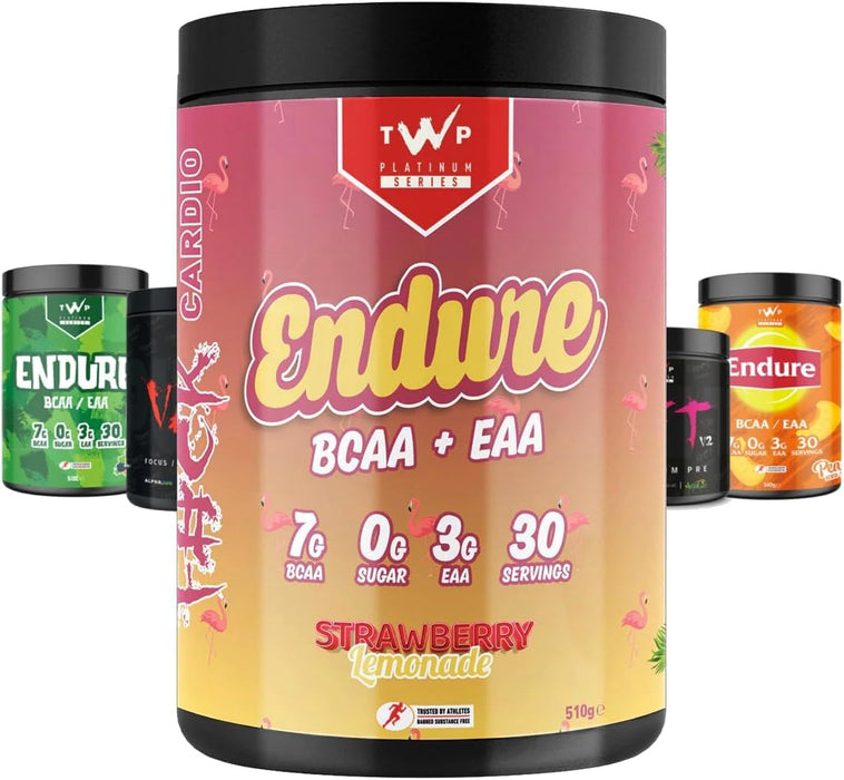 TWP Endure BCAA & EAA 510g - BCAAs at MySupplementShop by TWP