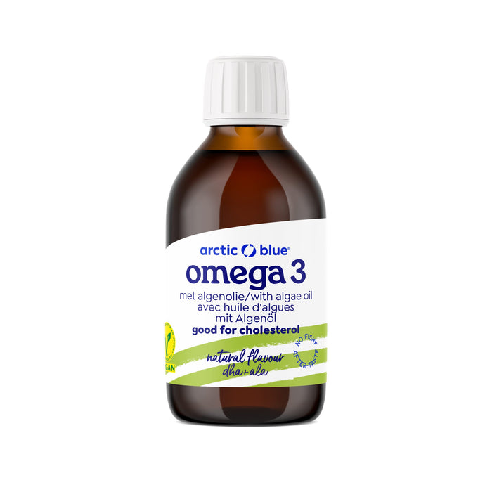 Arctic Blue Algae Oil DHA + Flaxseed Oil ALA 150 ml for Cognitive Support - Health and Wellbeing at MySupplementShop by Arctic Blue