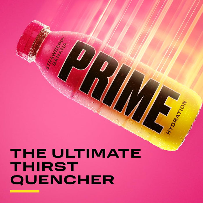 PRIME Hydration 12x500ml - Energy Drinks at MySupplementShop by PRIME HYDRATION