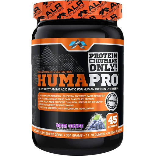 ALRI HumaPro, Exotic Peach Mango - 334 grams - Amino Acids and BCAAs at MySupplementShop by ALRI