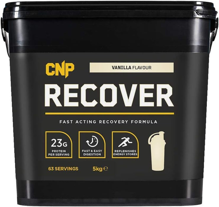 CNP Pro Recover Vanilla 5kg | Post-Workout Recovery | High Protein & Carbs