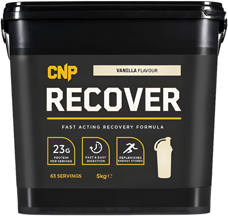 CNP Pro Recover Vanilla 5kg | Post-Workout Recovery | High Protein & Carbs