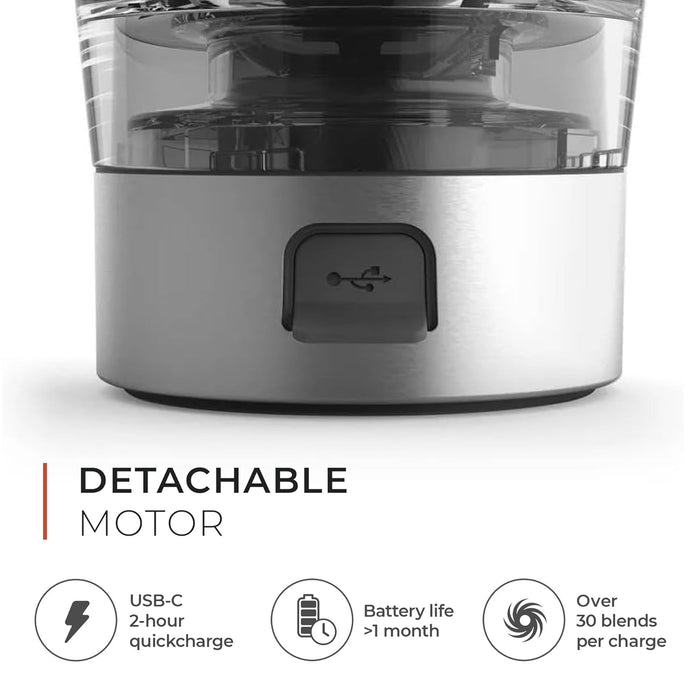 Promixx Pro Vortex Mixer 600ml Stainless-Steel - Supplement Shakers at MySupplementShop by Promixx