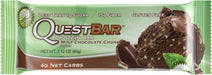 Quest Nutrition Bar 12x60g Mint Chocolate Chunk - Sports Nutrition at MySupplementShop by Quest Nutrition